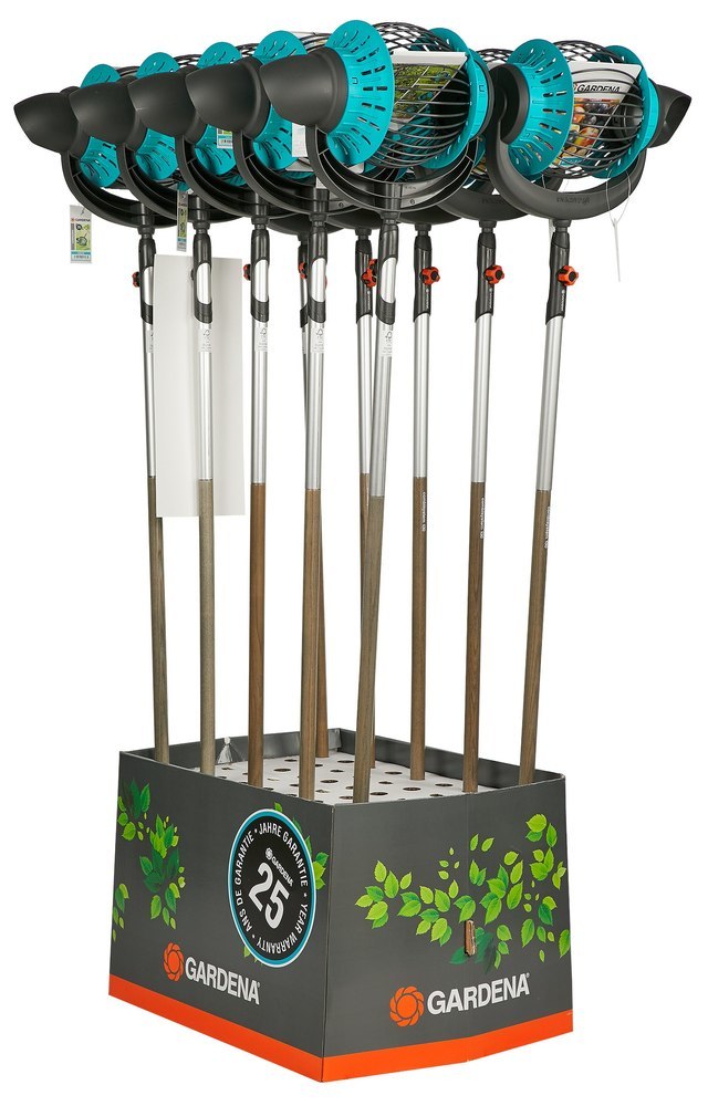GARDENA Rollsammler + Stiel Aktion-Dispa y- combisystem Produktbild img1 L
