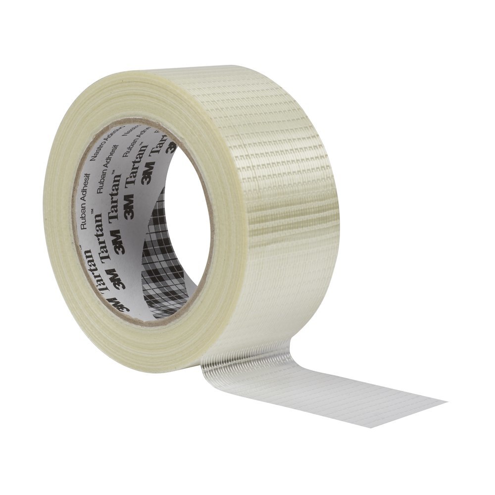 TARTAN Klebeband 8954 19mm x 50m transparent 3M Produktbild img2 L