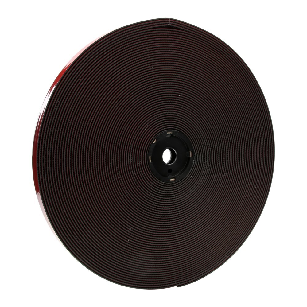 3M DUAL LOCK Dual Lock Flexi. Druckverschluss SJ3870 25 mm x 41 m, 6.1 mm schwarz Produktbild img1 L