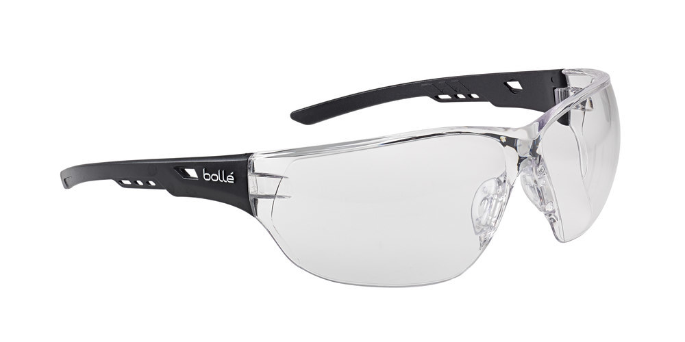 BOLLE SAFETY Bügelbrille Ness, klar Produktbild img1 L