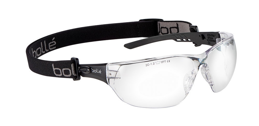 BOLLE SAFETY Bügelbrille Ness, klar Produktbild img2 L