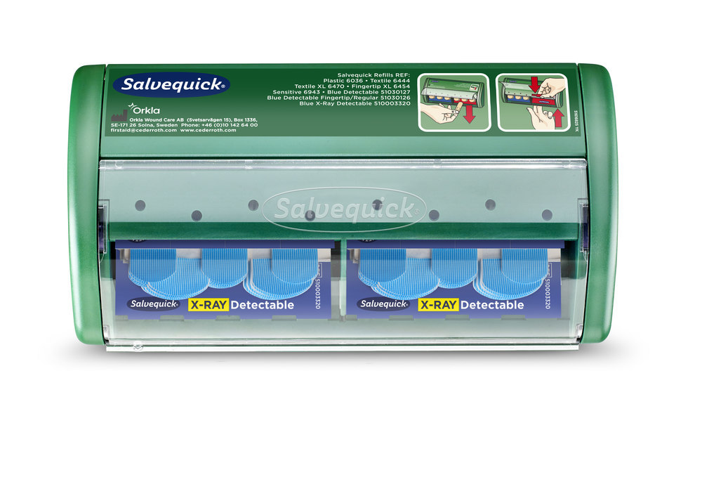 SALVEQUICK X-Ray Detectable Plaster Produktbild img1 L