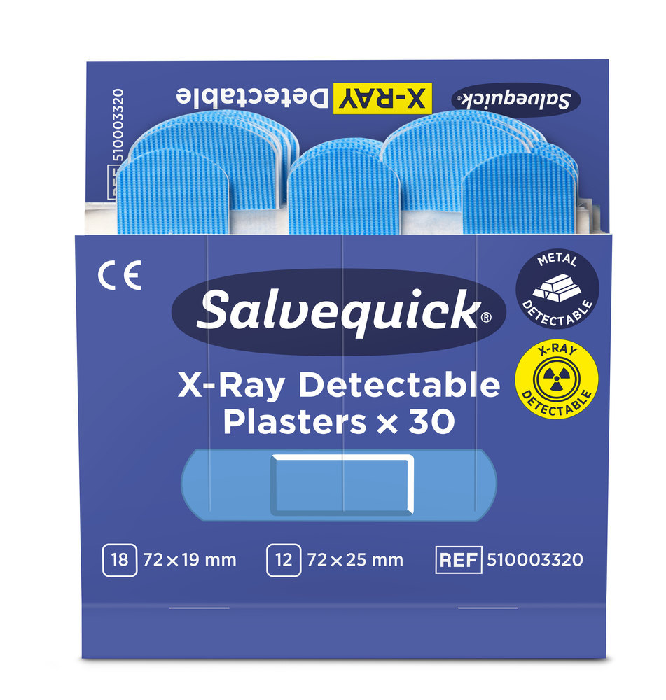 SALVEQUICK X-Ray Detectable,30pcs/refill Produktbild img1 L