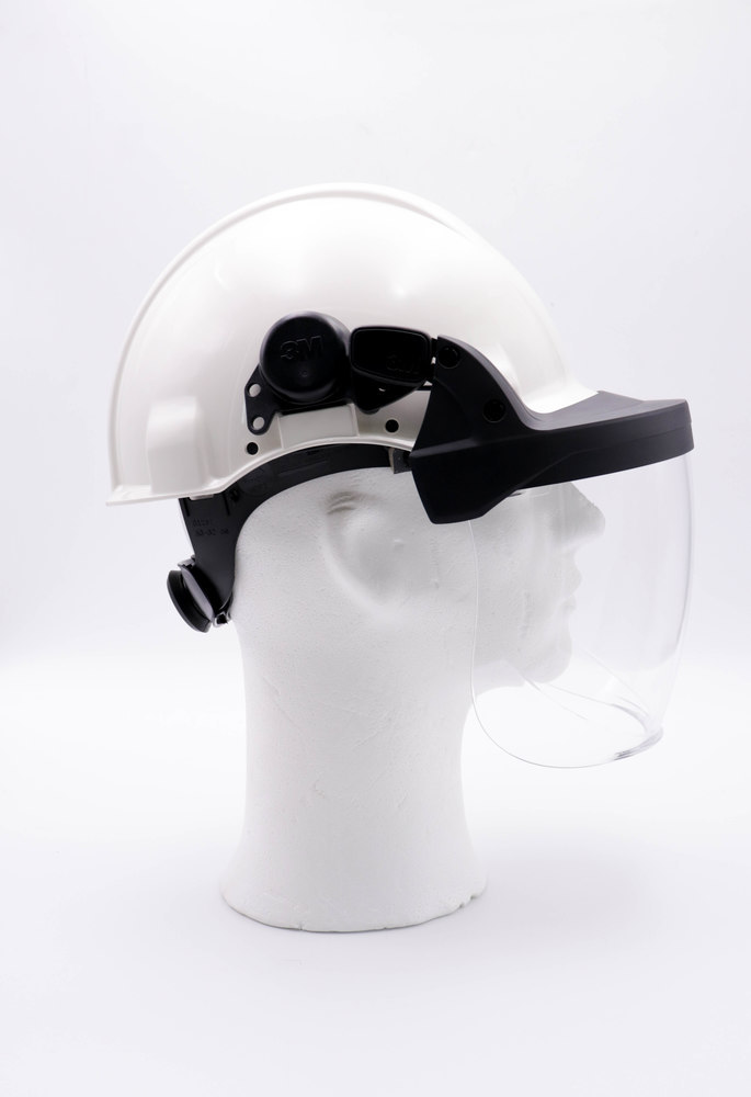 3M Visierhalter für Sicherheitshelme FH1 Produktbild img2 L