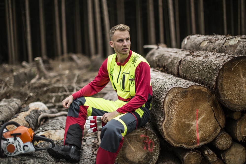 watex Stretchhose Forest Jack Produktbild img8 L