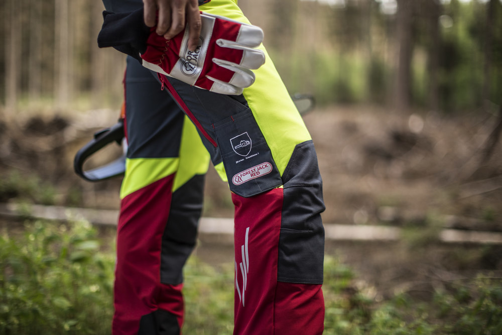 watex Stretchhose Forest Jack Produktbild img5 L