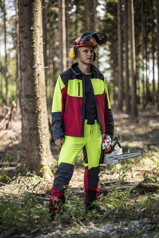 watex Stretchhose Forest Jack Produktbild img7 L