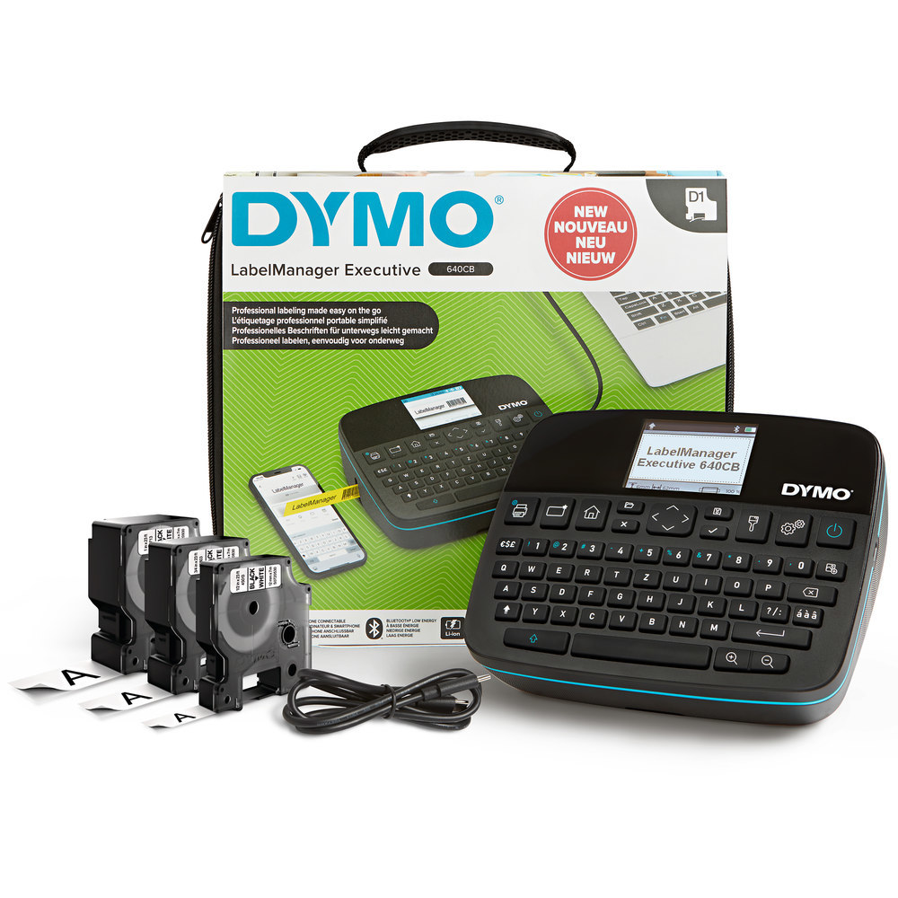 DYMO LabelManager Executive 640CB Koffer Produktbild img1 L