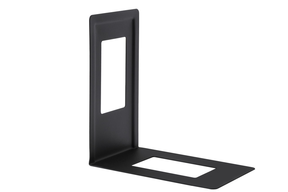 ELEMENT SYSTEM Bücherstütze, 10803, einteilig, Stahl, schwarz Produktbild img1 L
