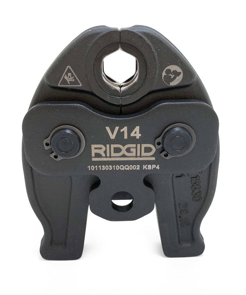 RIDGID V-Pressbacken der Kompaktserie (19 kN) Produktbild img1 L