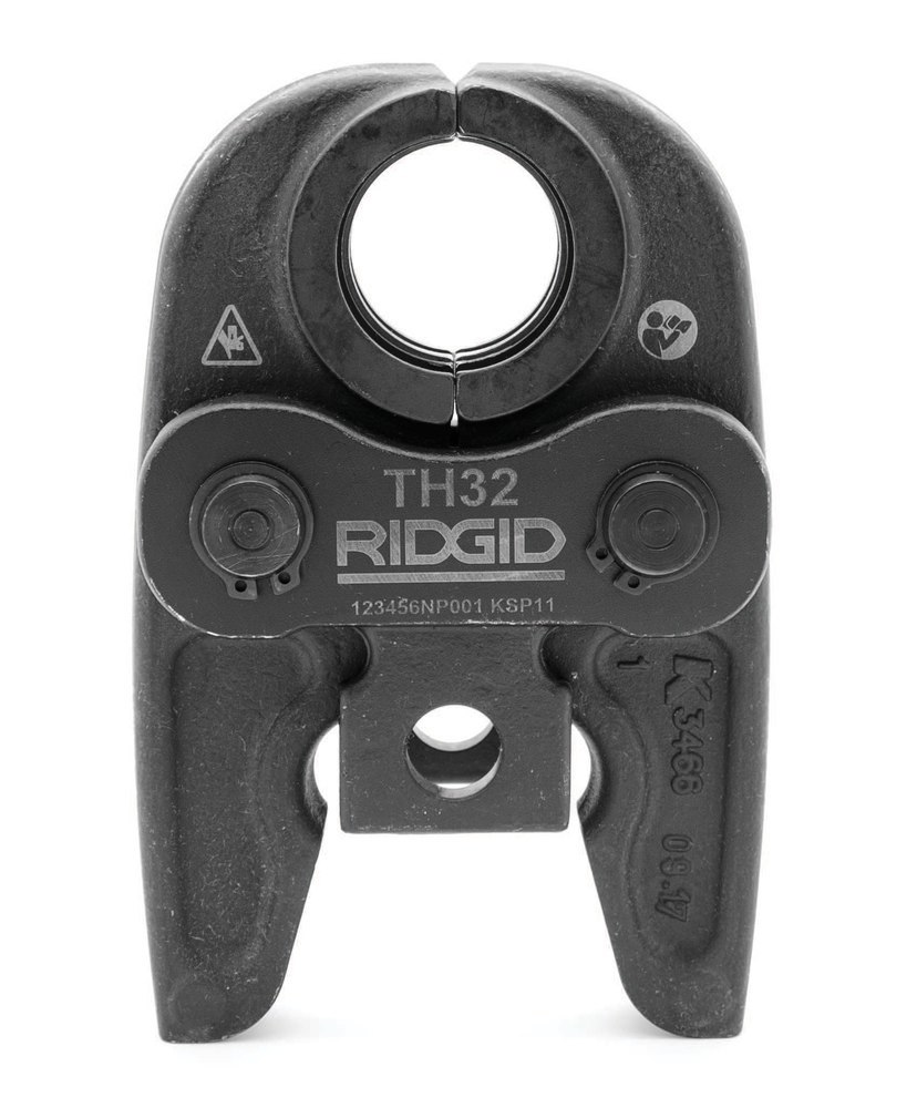 RIDGID 32 kN Standard TH-Pressbacken Produktbild img2 L