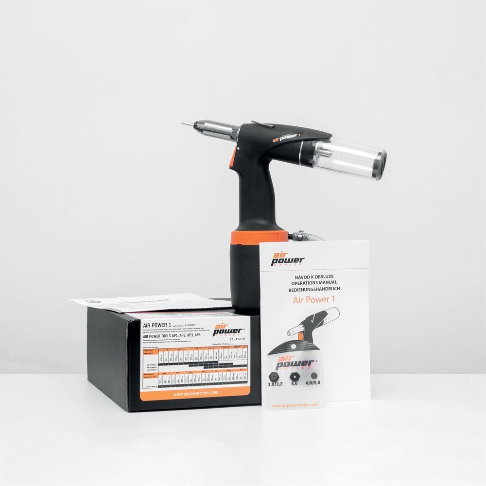 GOEBEL Bl.Nietgerät airPower 1 7,3kN Goebel Produktbild img2 L