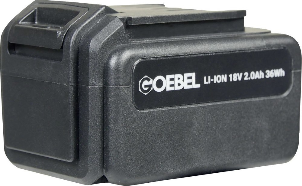 GOEBEL Ersatzakku 2 Ah Li-Ion 18,0V Goebel Produktbild img1 L