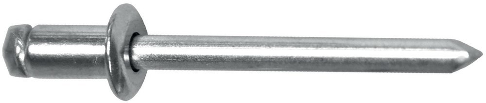 GOEBEL Blindniet, Stahl/Stahl, Flachrundkopf Produktbild img1 L