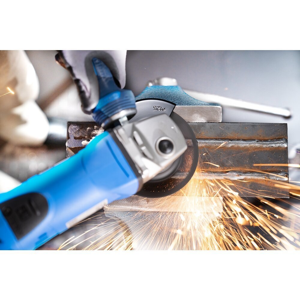 PFERD Schleifscheibe SGP VIEW CC-GRIND-ROBUST STEELOX 125mm VICTOGRAIN Pferd Produktbild img9 L