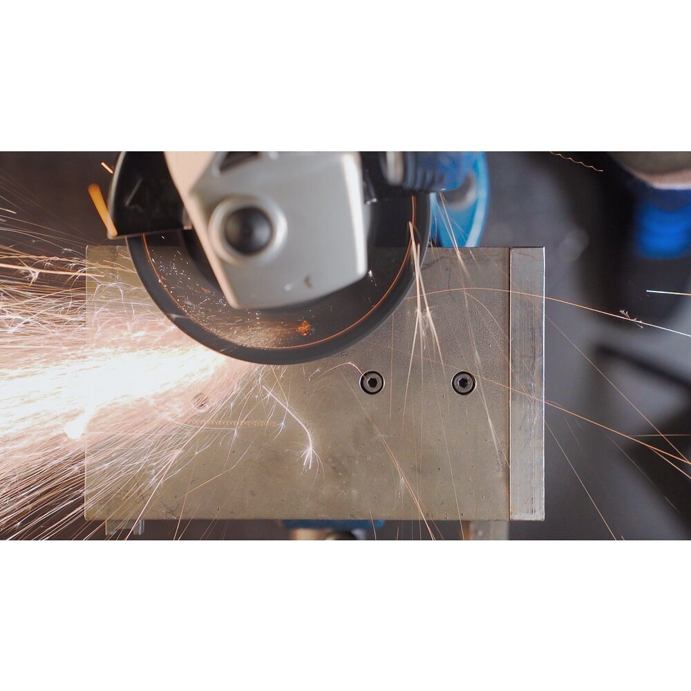 PFERD Schleifscheibe SGP VIEW CC-GRIND-ROBUST STEELOX 125mm VICTOGRAIN Pferd Produktbild img11 L