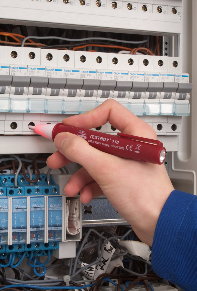 Testboy Spannungsprüfer 12-1000 V AC Produktbild img4 L