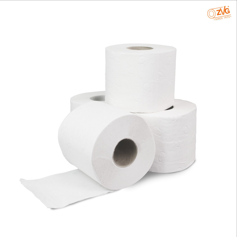 ZVG Toilettenpapier 3-lagig, weiß 250 Blatt/Rolle Produktbild img1 L