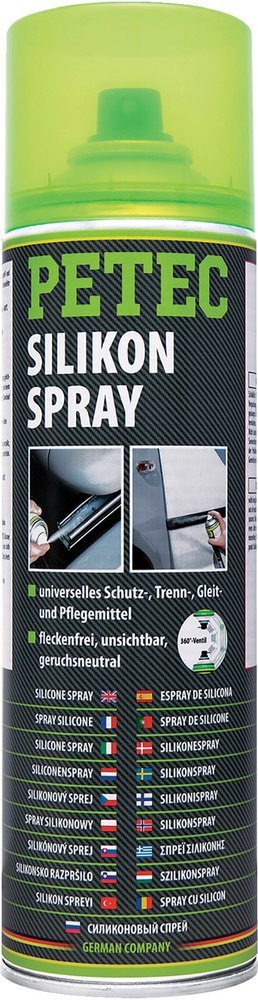 PETEC Silikonspray 500ml 500ml Produktbild img2 L