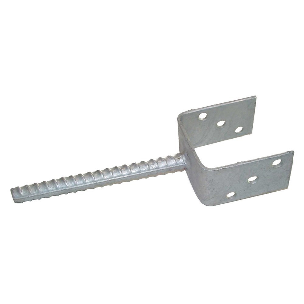 Bodenanker feuerverz. für 9x9cm Pfosten Produktbild img1 L