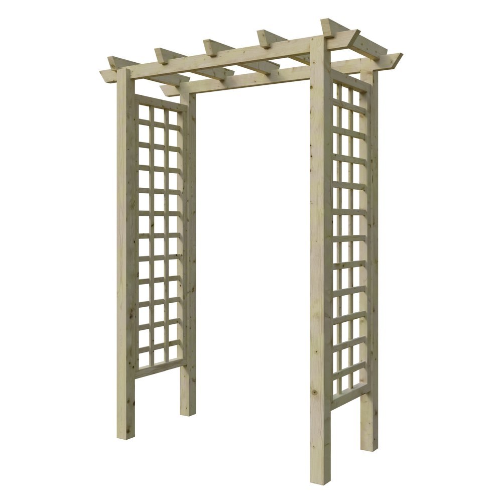 CLEMATIS Eingangspergola 160x210x62cm Produktbild img1 L