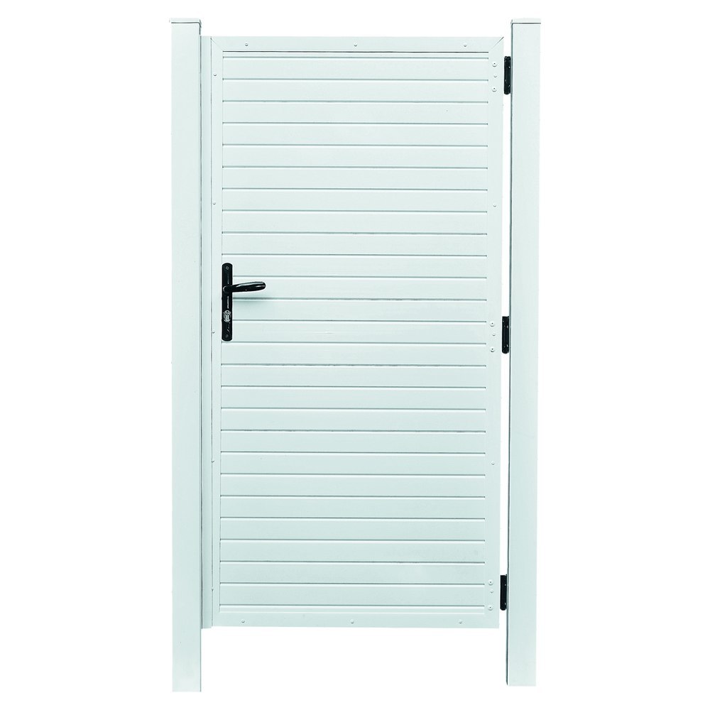 LIGHTLINE KS-Türelement 100x180cm weiß Produktbild img1 L