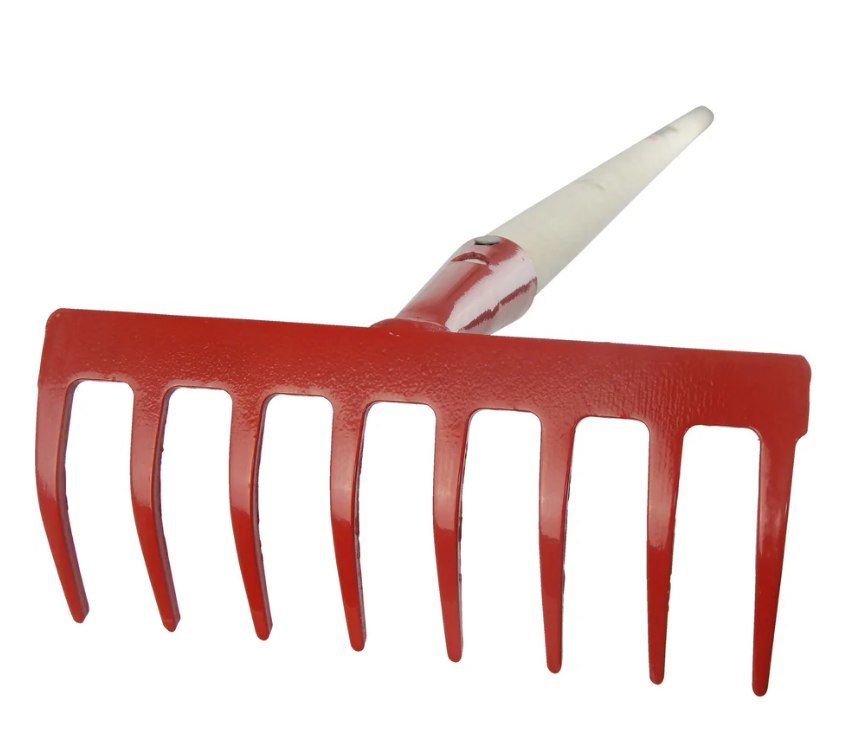 SHW Bau-/Gartenrechen Produktbild img1 L