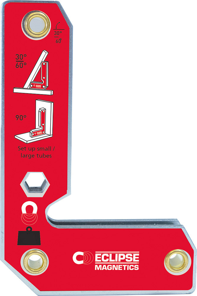 C ECLIPSE MAGNETICS Klemm-Schweißhalter 165x110mm Eclipse Produktbild img1 L