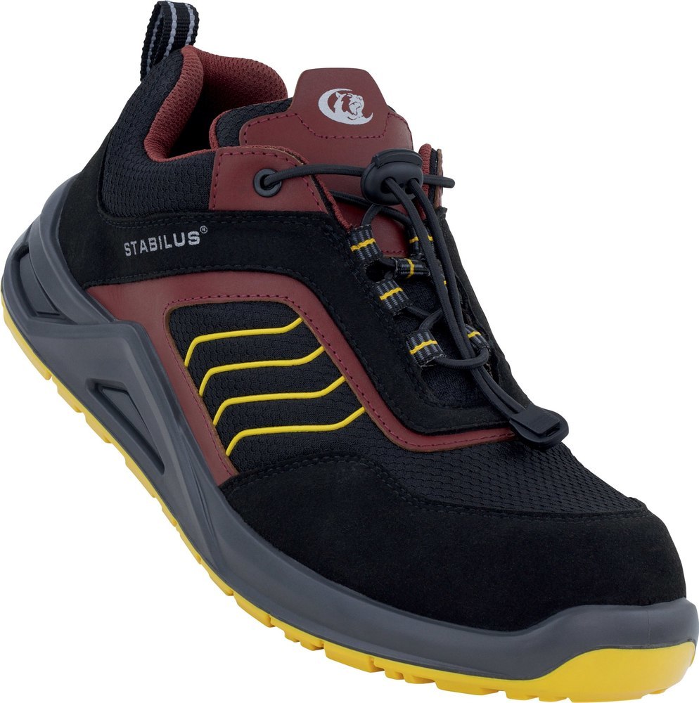 STABILUS Halbschuh RUDI LOW YELLOW, S1Ps Produktbild img1 L