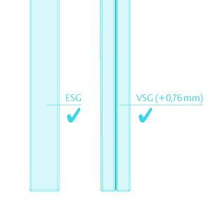 PLANET Türdichtung KG-SM-Set schmal FH,959mm,F1/Silikon grau Produktbild img13 L