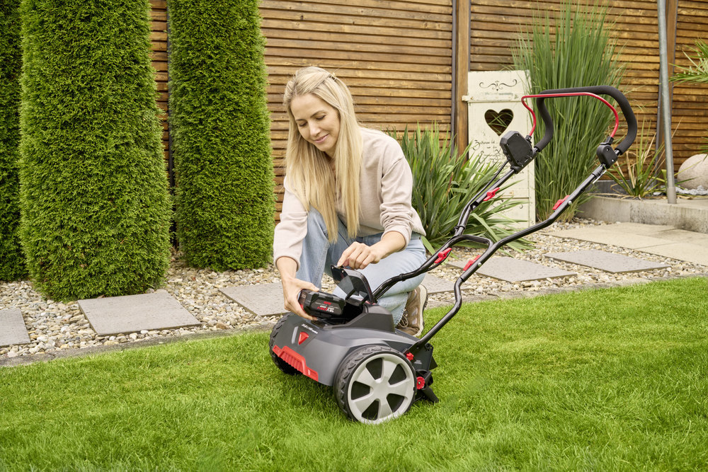 AL-KO Spindelmäher RazorCut 38.6Li HM Produktbild img6 L