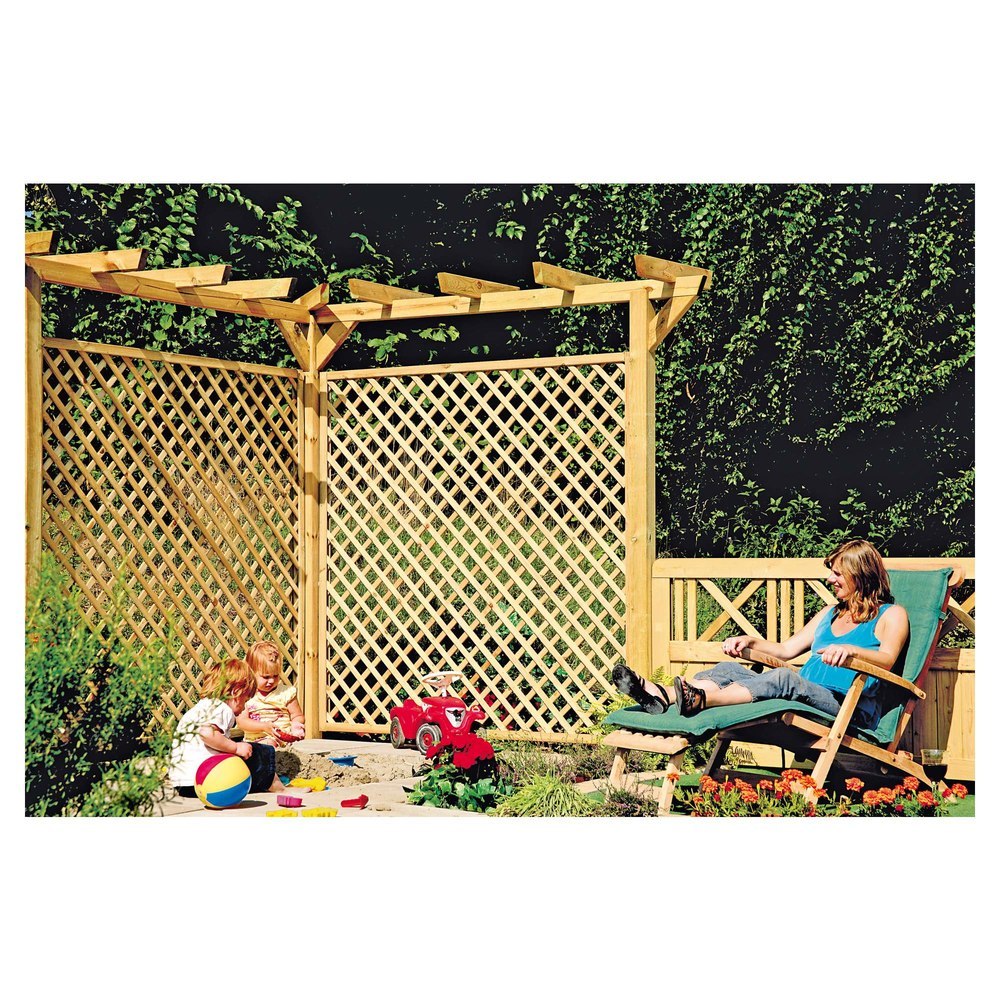 Pergola Verlängerung 9x9x190cm kdi-grün Produktbild img2 L