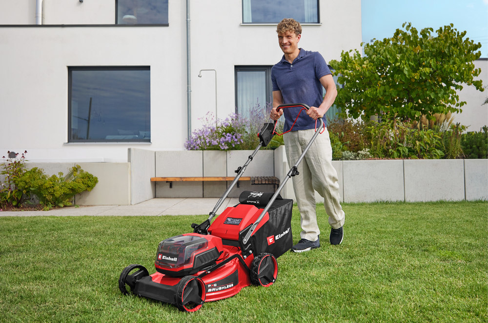 Einhell Akku-Rasenmäher GC-CM Produktbild img2 L
