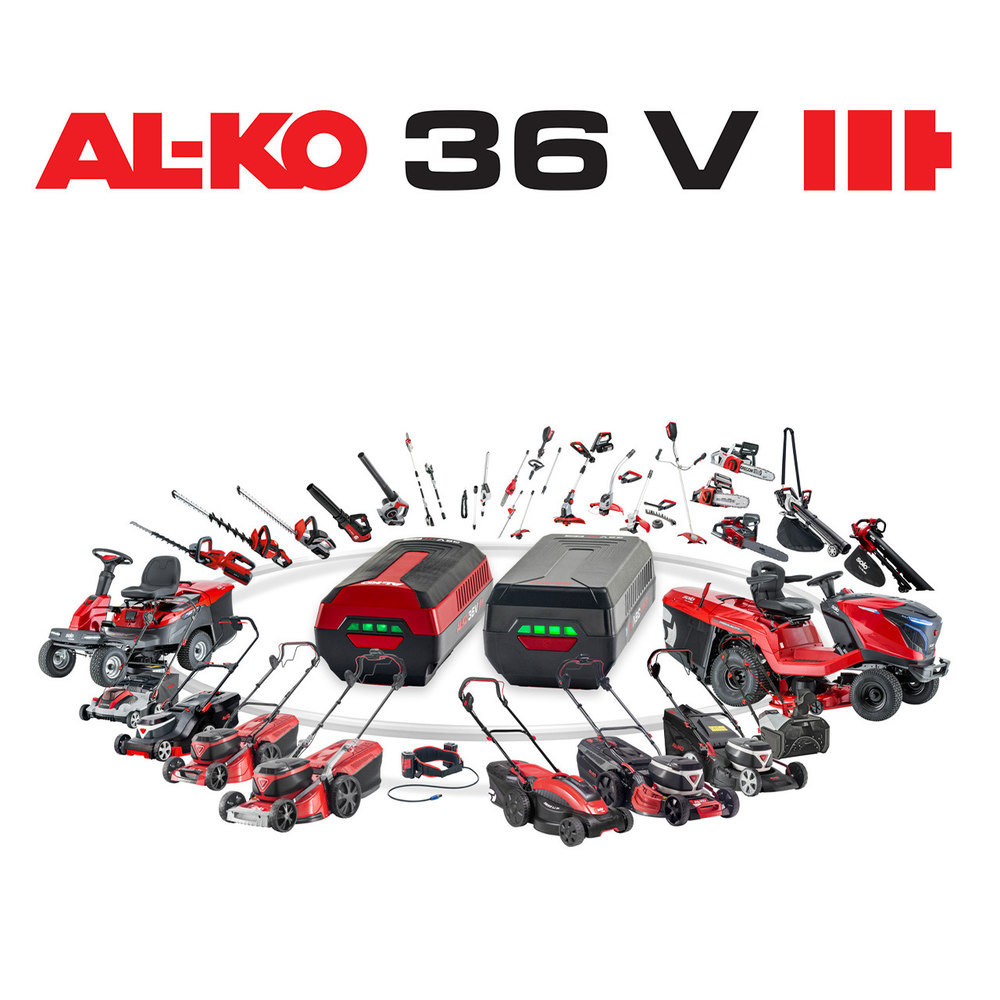 AL-KO Akku-Rasenmäher 36V 512 LI VS-W Set Produktbild img2 L