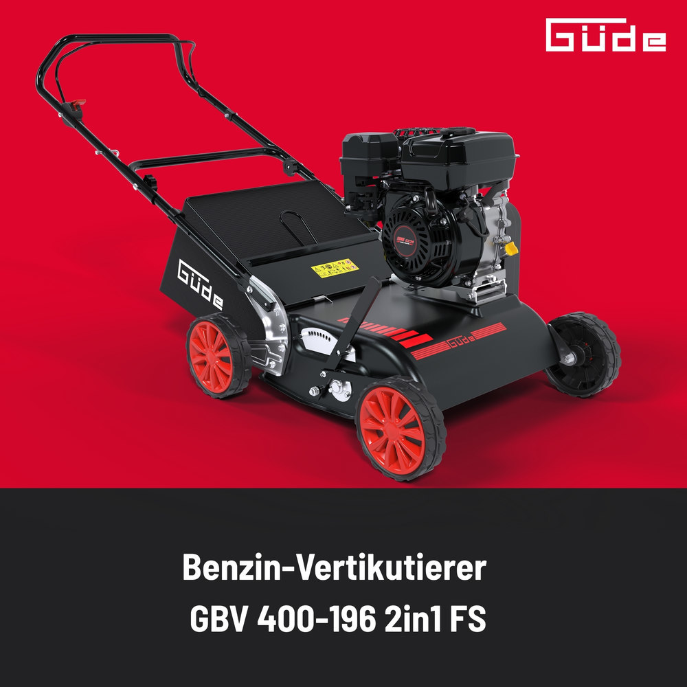 Güde Benzin-Vertikutierer GBV 400-196 2in1 FS Produktbild img2 L