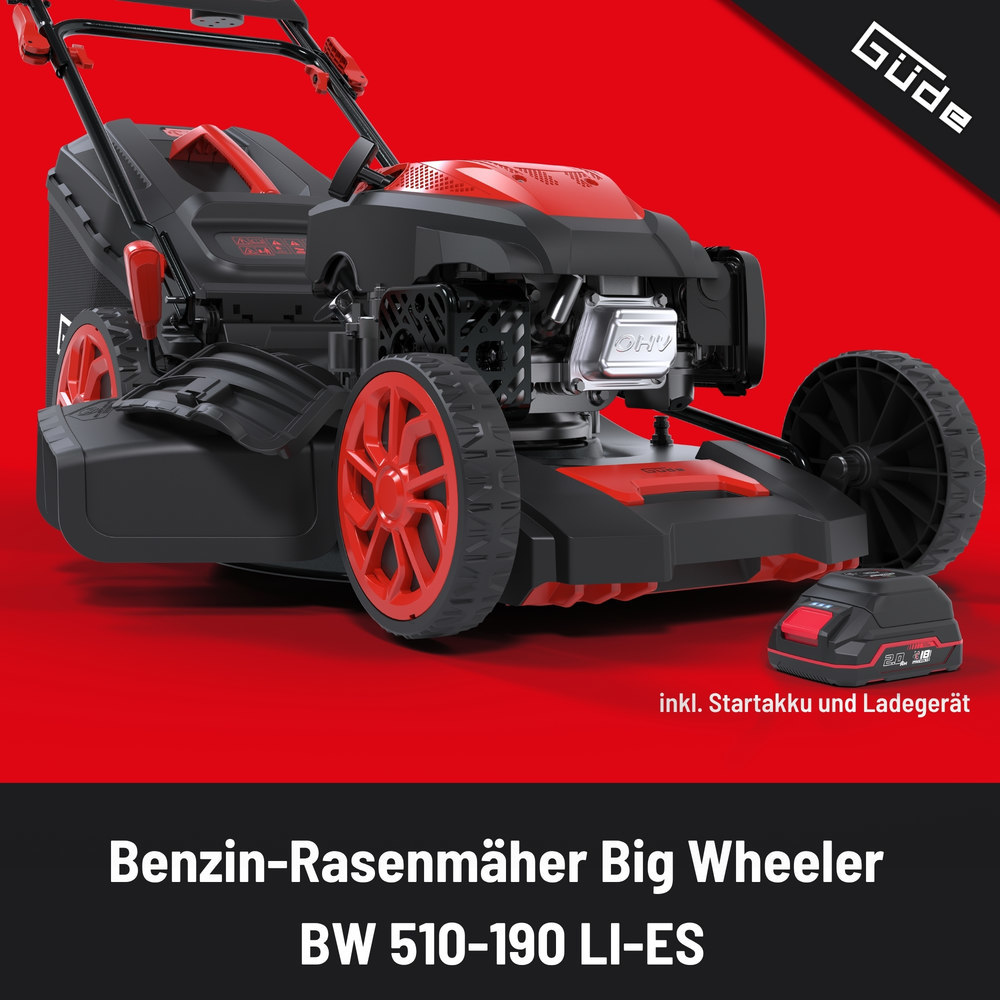 Güde B-Rasenmäher Big Wheeler Produktbild img5 L