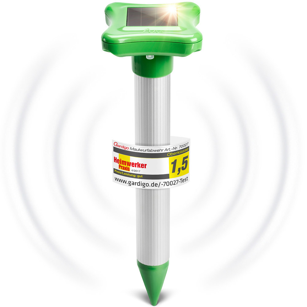 Gardigo Solar-Maulwurfabwehr Alu Produktbild img1 L