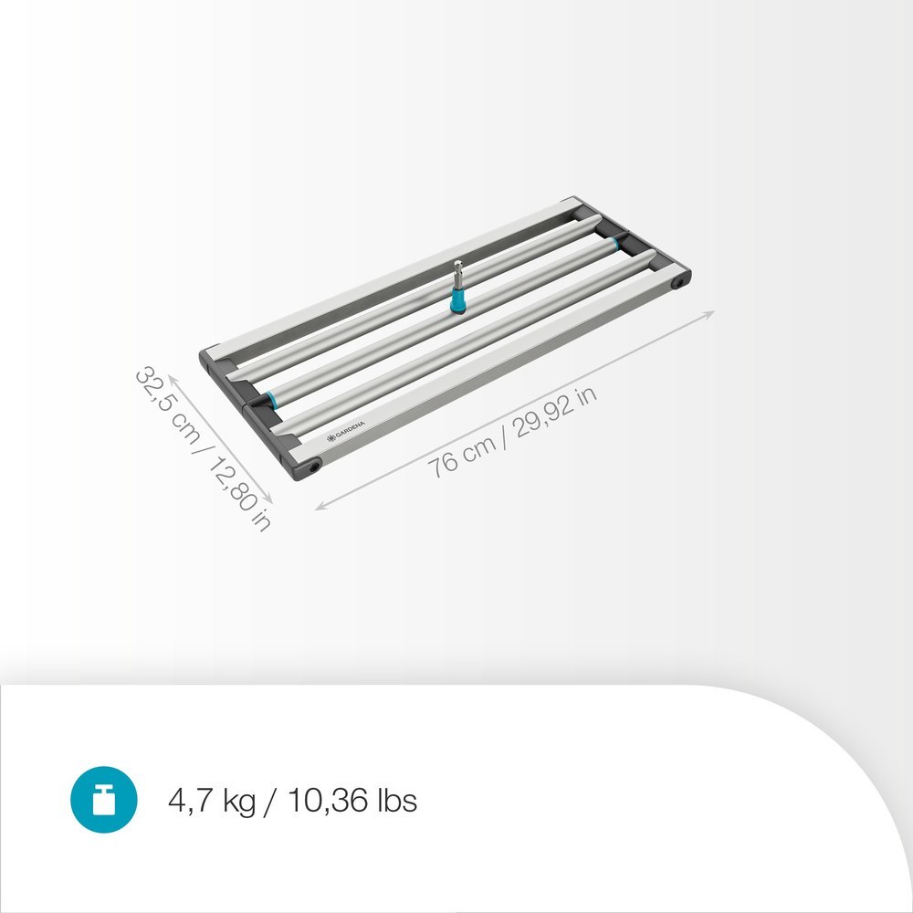 GARDENA combisystem-Rasenrakel Produktbild img2 L