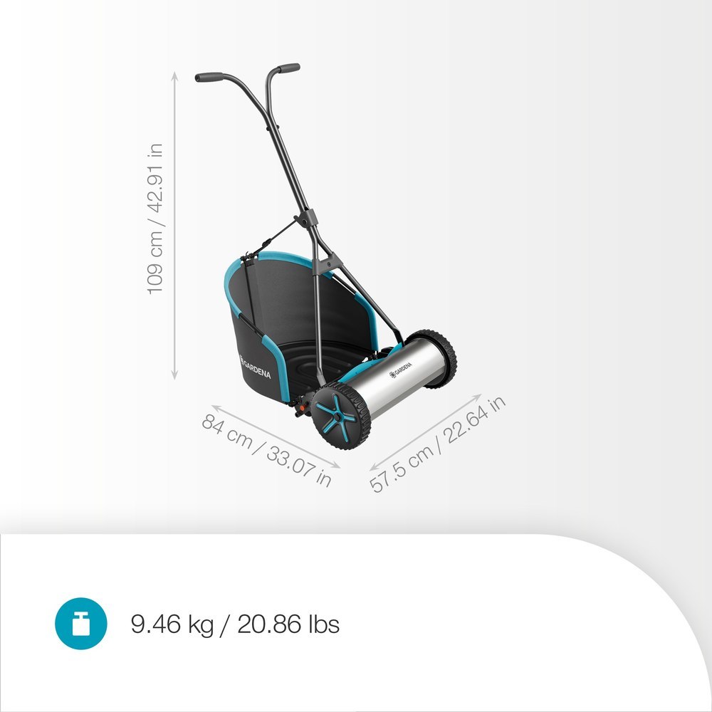 GARDENA Spindelmäher Plus 400 Produktbild img3 L