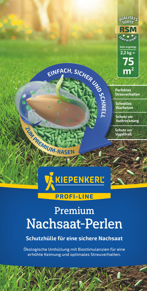 Kiepenkerl Profi-Line Premium Nachsaatperlen Produktbild img1 L