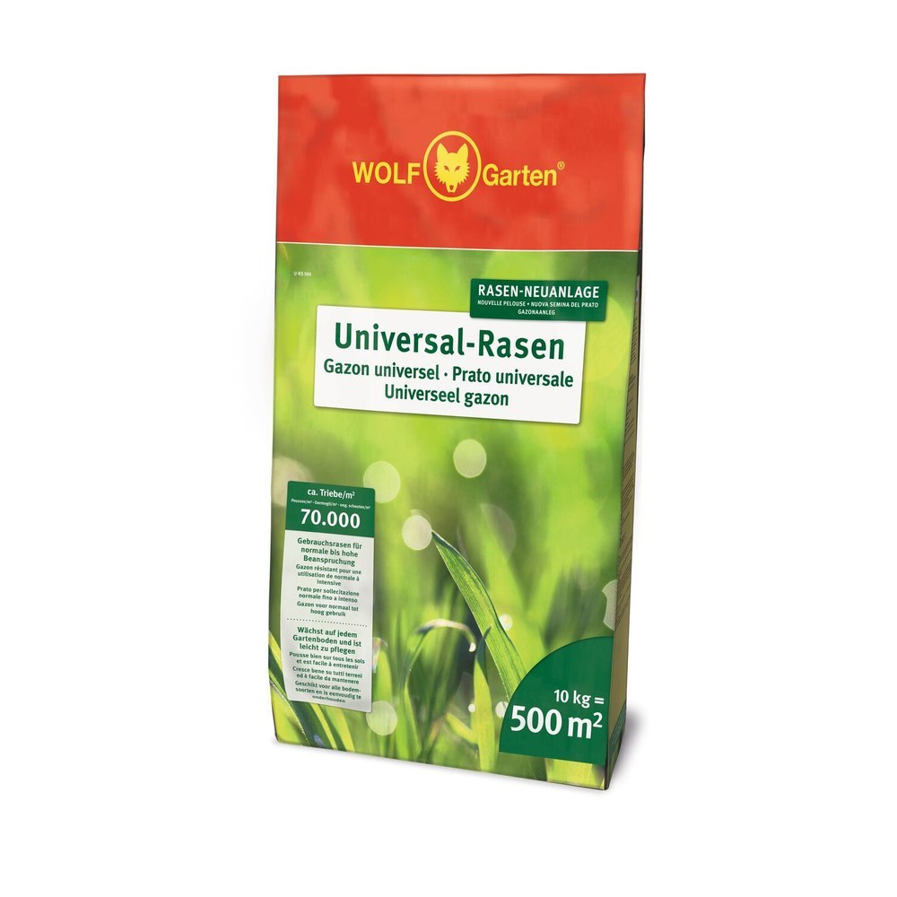 WOLF-Garten Universalrasen U-RS 500  10 kg Produktbild img1 L