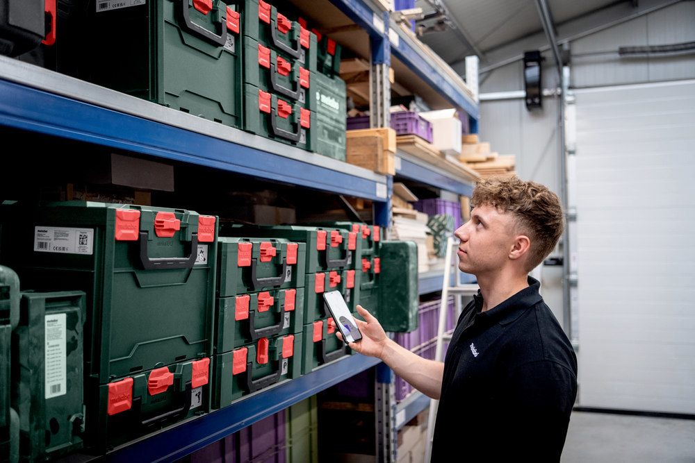 metabo Werkzeug Ortung Tracker - iOS und Android Produktbild img8 L
