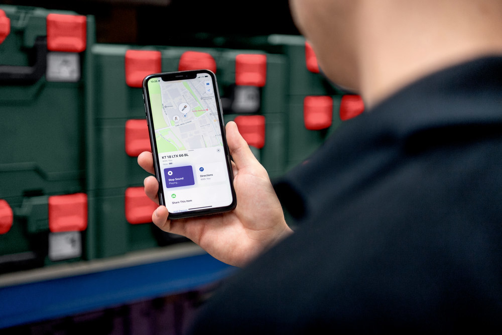 metabo Werkzeug Ortung Tracker - iOS und Android Produktbild img3 L