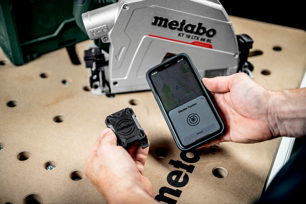 metabo Werkzeug Ortung Tracker - iOS und Android Produktbild img2 L