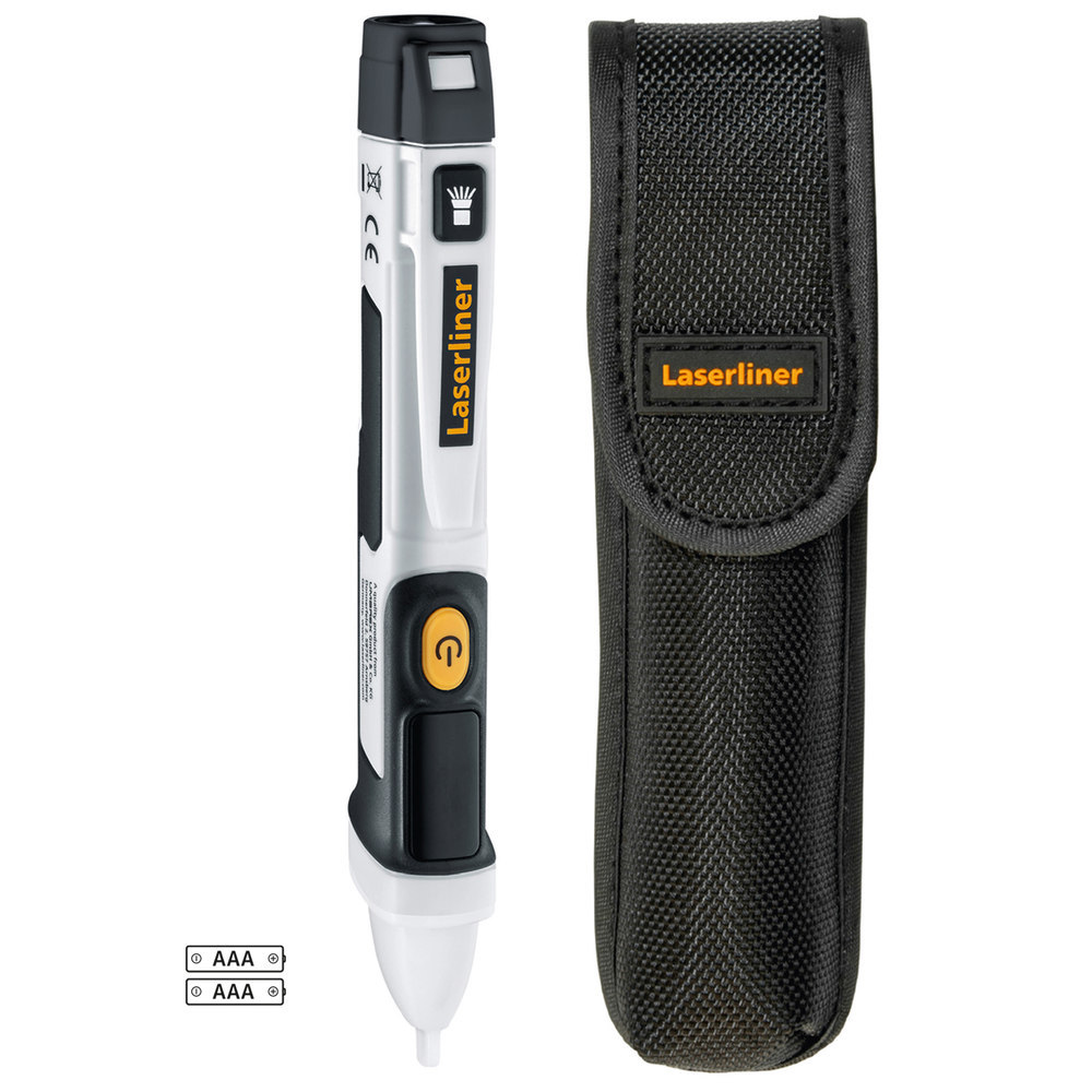 Laserliner Phasenprüfer berührungslos 100-1000V AktiveFinder Pro Laserliner Produktbild img1 L