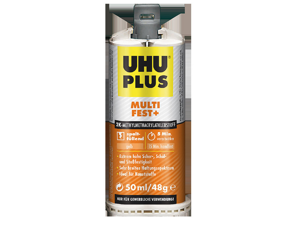 UHU PLUS MULTIFEST + Doppelkammer-Kartusche 50ml/48g UHU Produktbild img1 L