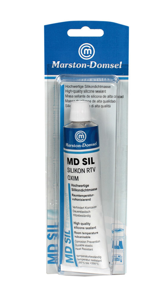 Marston MD-Silikon transparent 85g Blisterkarte Produktbild img1 L