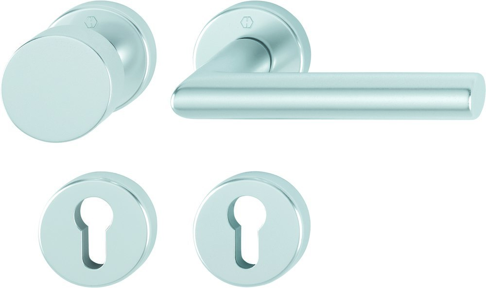 HOPPE® Wechselgarnitur 58/42KB/42KBS/1400,Ros.,PZ,8,F1,TS37-47 Produktbild img1 L