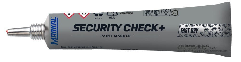 Markal Security CHECK+ FAST DRY rot Sicherungslack Produktbild img1 L