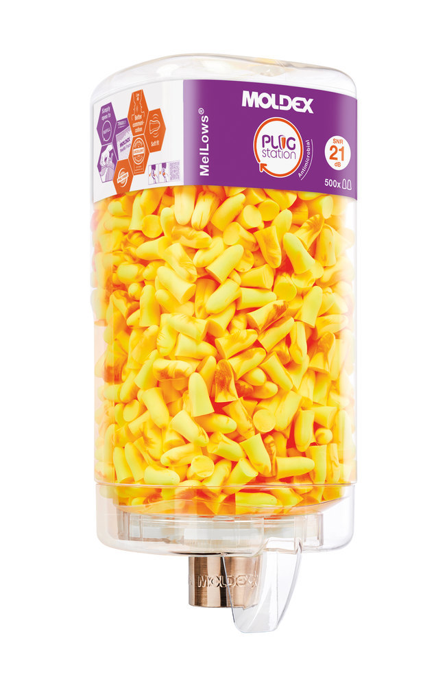 MOLDEX Spender 7650 MelLows,antimikrobiel ohne Wandhalter 7060 500 Paar Produktbild img2 L